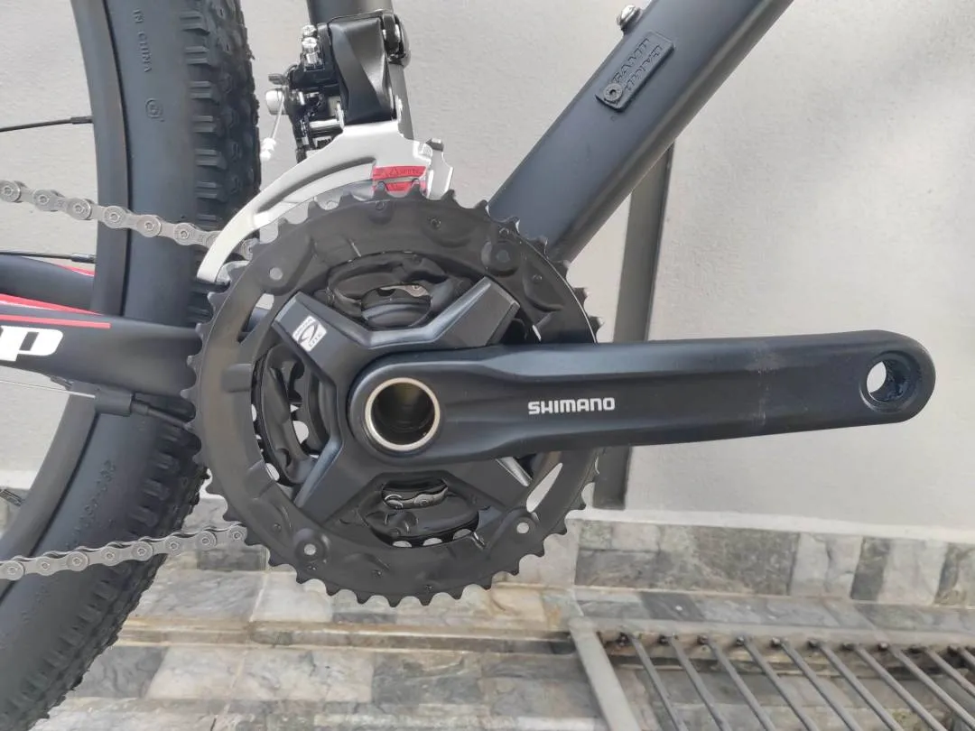 Mountain Bike Camp Dare 9.9 29er Italy Technology Fully Shimano Altus 2x9gear&amp;hydraulic brake