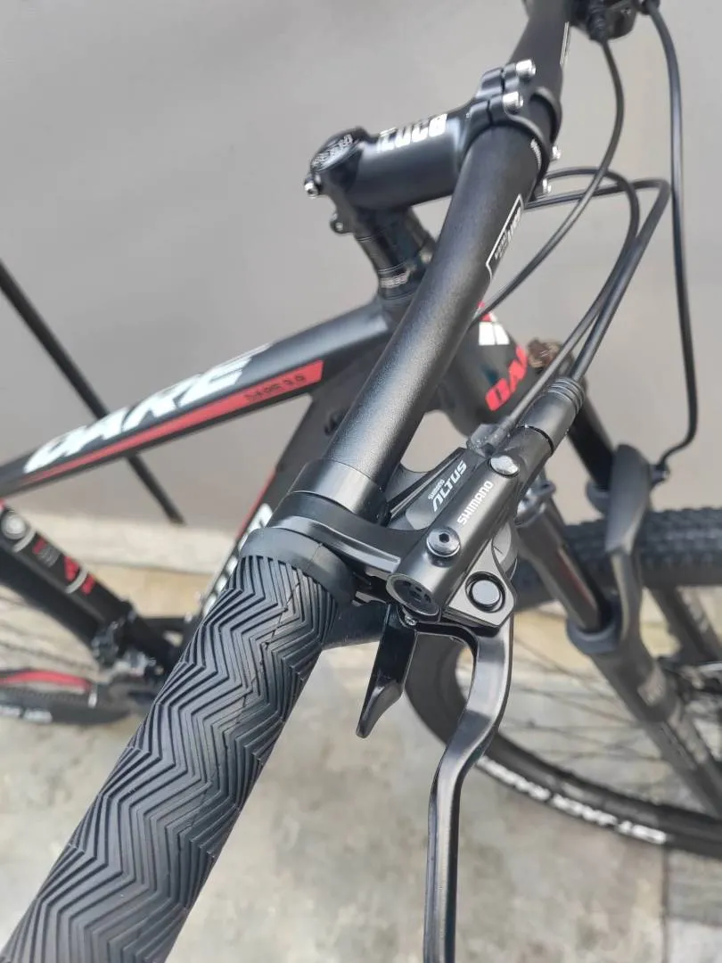 Mountain Bike Camp Dare 9.9 29er Italy Technology Fully Shimano Altus 2x9gear&amp;hydraulic brake