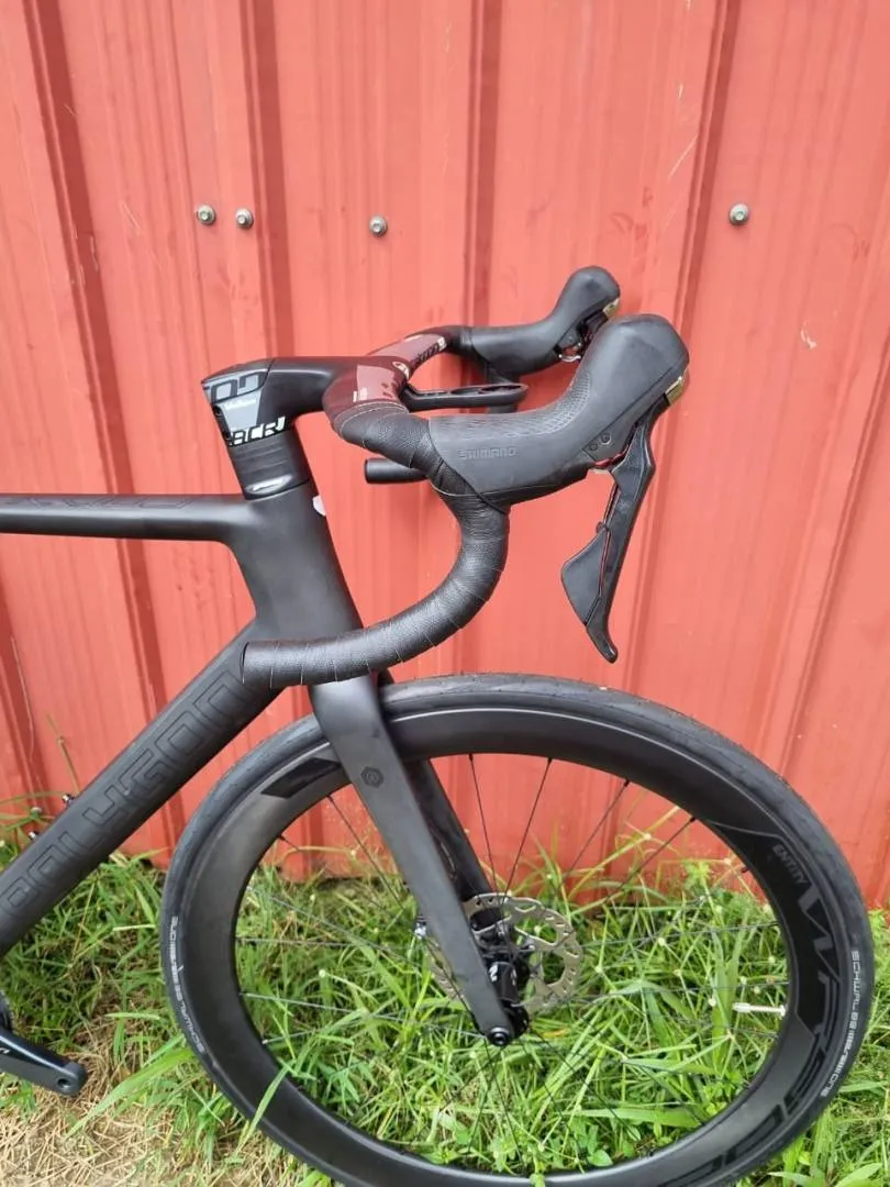 Polygon Helios A8X (Ultegra 12 Speeds Di2) Brand New !!