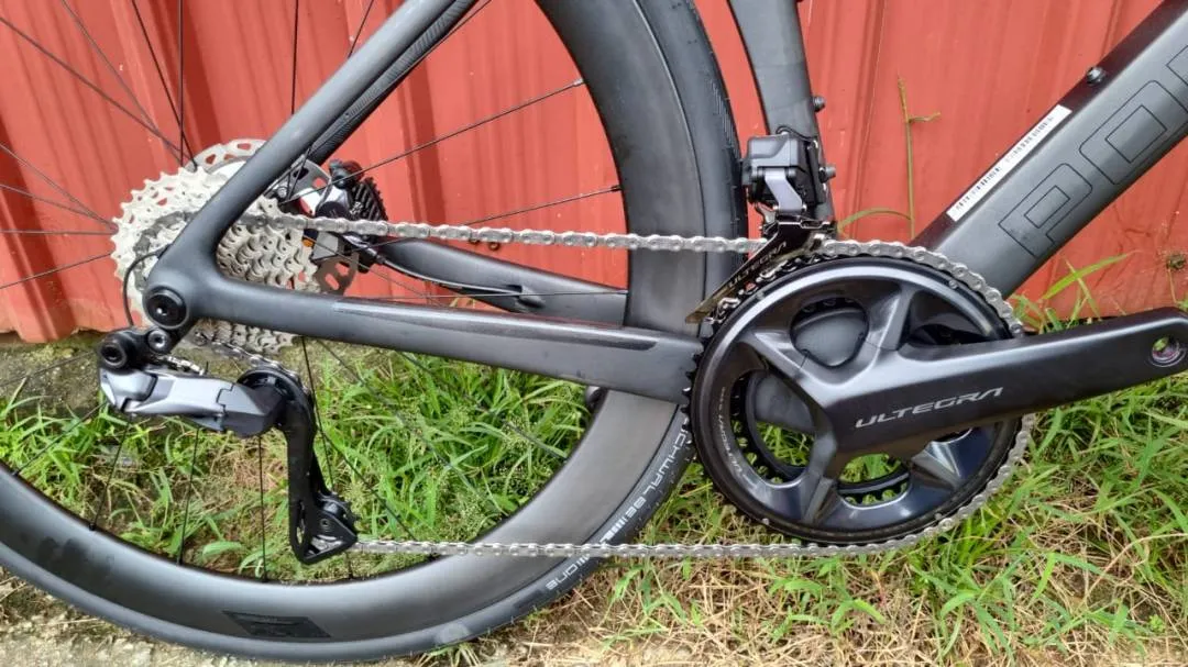 Polygon Helios A8X (Ultegra 12 Speeds Di2) Brand New !!