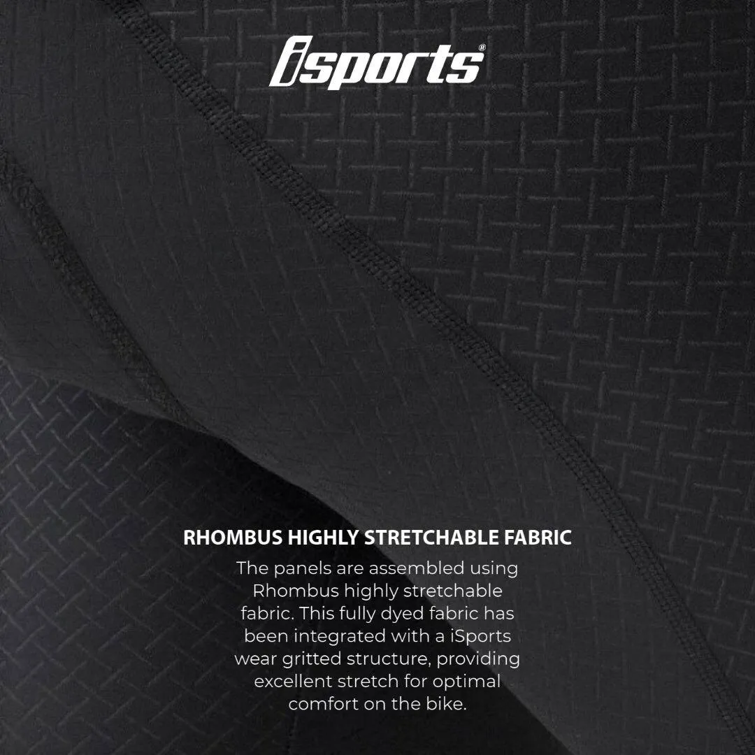 iSports Geometry Cargo Bib (With 2 Side Pockets)