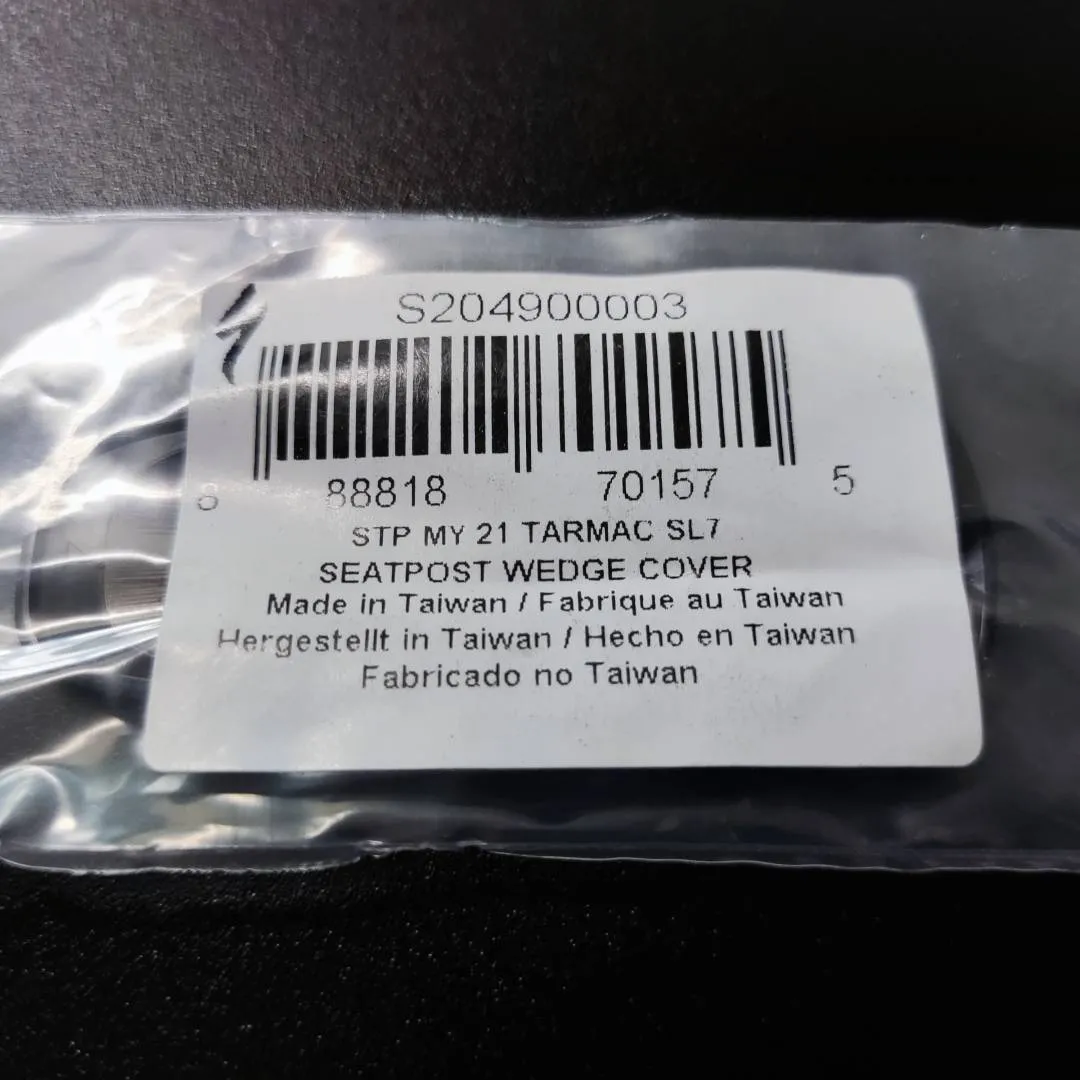 Specialized S-Works Tarmac SL6  Sl7 Seatpost Clamp Cover