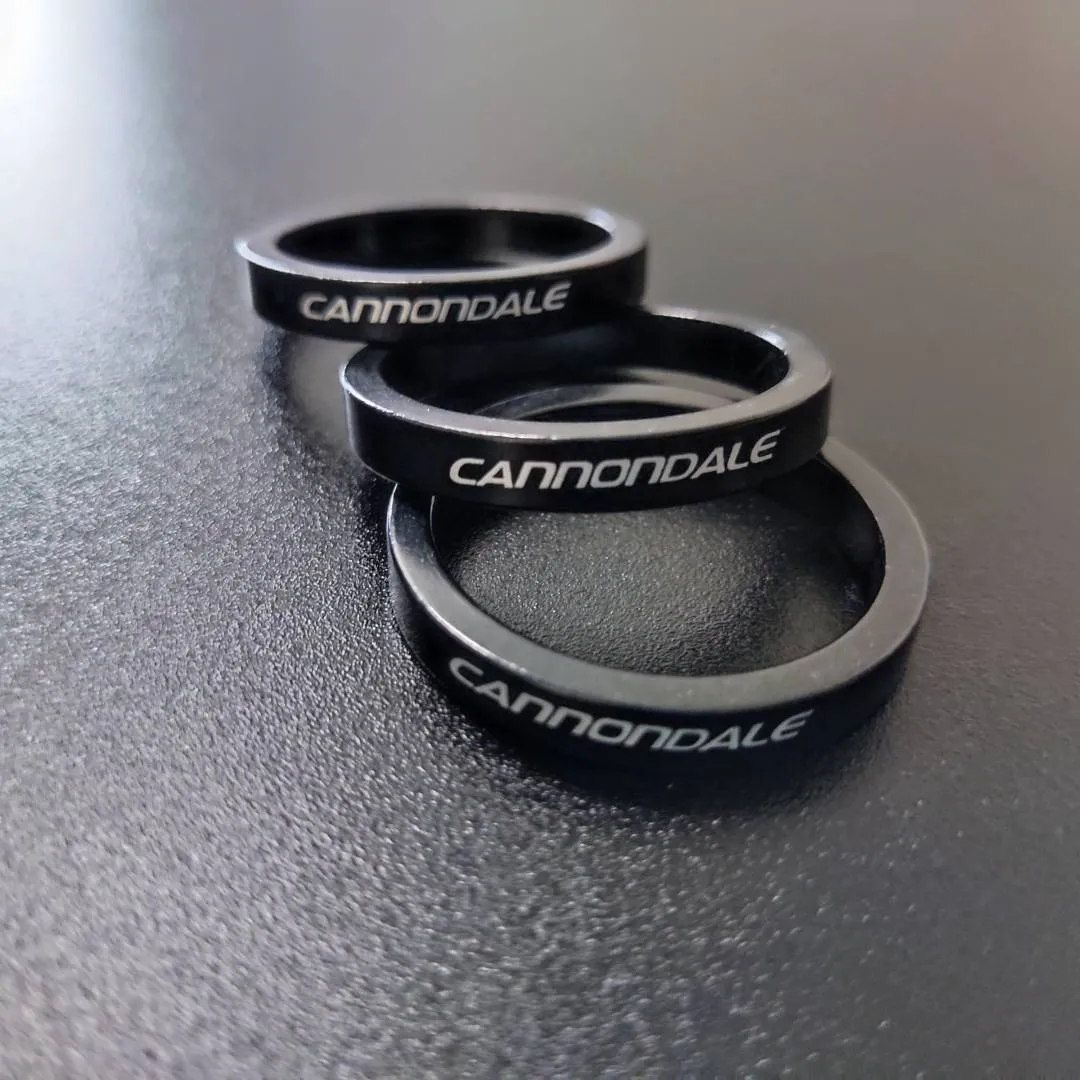 Cannondale Alloy 5mm x 28.6mm Road Mtb Headset Spacers