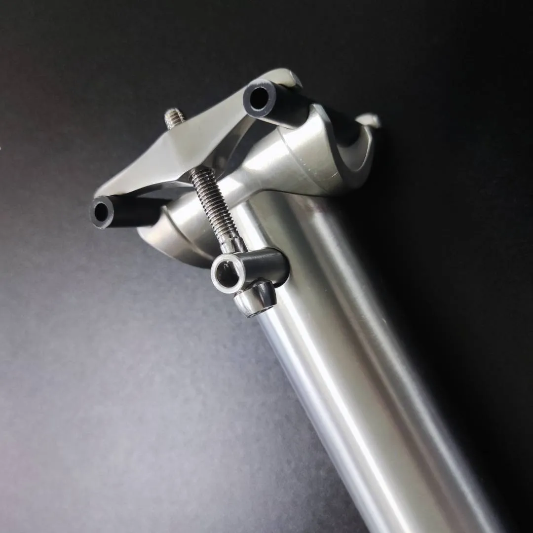 Titanium Mtb Road Bicycle Seatpost 27.2mm x 350mm/ 31.6mm x 400mm
