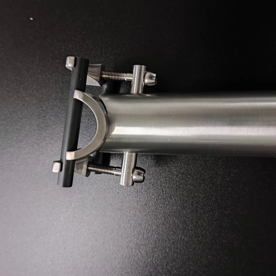 Titanium Mtb Road Bicycle Seatpost 27.2mm x 350mm/ 31.6mm x 400mm