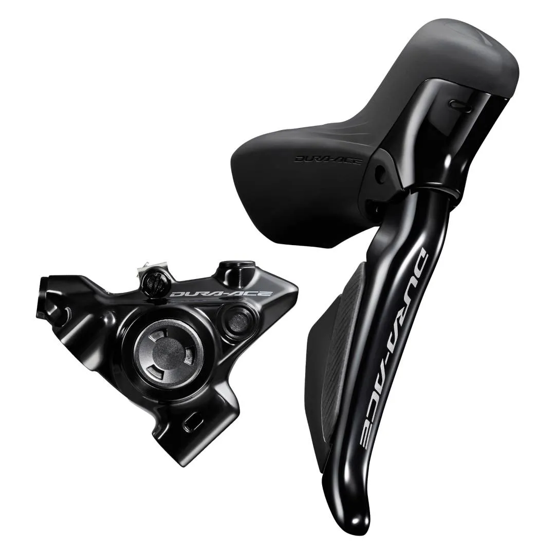 Shimano Dura Ace Di2 ST-R9270 + BR-R9270 Hydraulic Disc Brake - STI 2x12-Speed + Flat Mount Caliper
