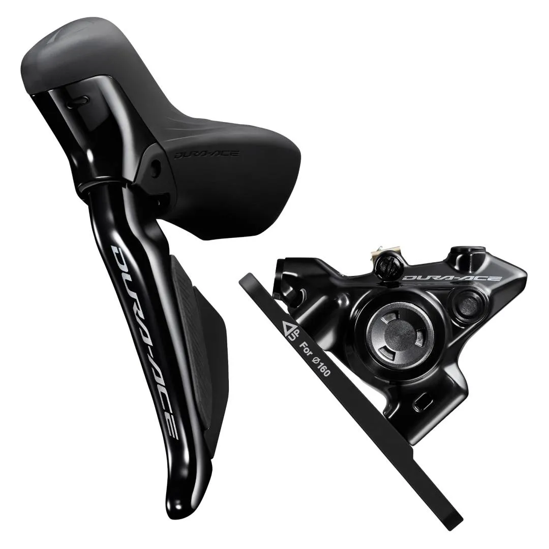 Shimano Dura Ace Di2 ST-R9270 + BR-R9270 Hydraulic Disc Brake - STI 2x12-Speed + Flat Mount Caliper