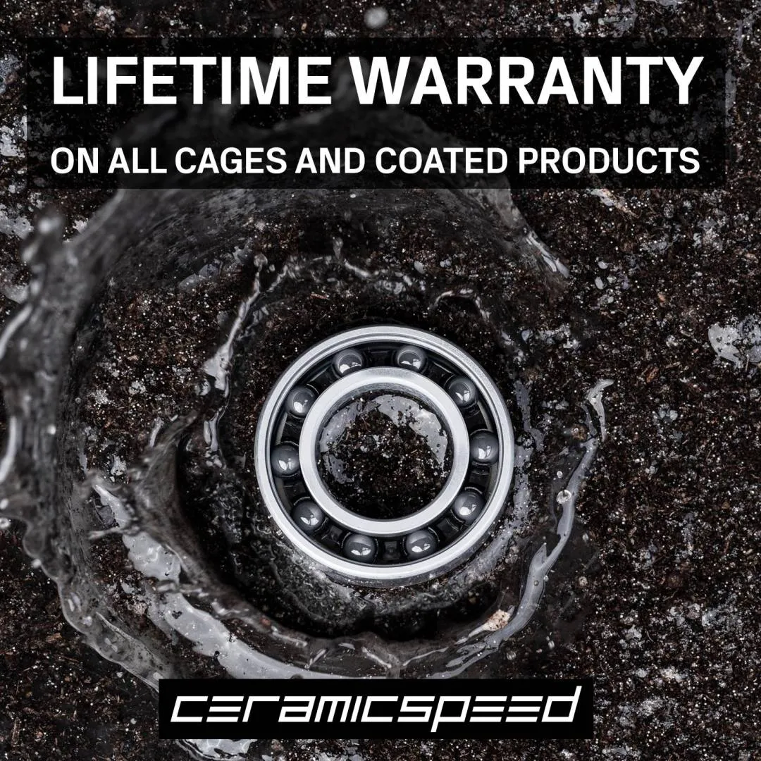 AUTHENTIC CeramicSpeed OSPW Derailleur Pulley System - For SRAM Rival AXS | 15/19 Teeth | Coated Bea