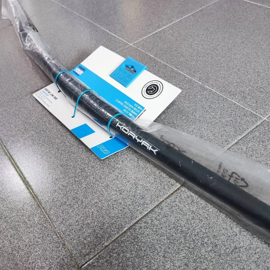 PRO Koryak MTB Low Rise 8mm Handlebar 780mm