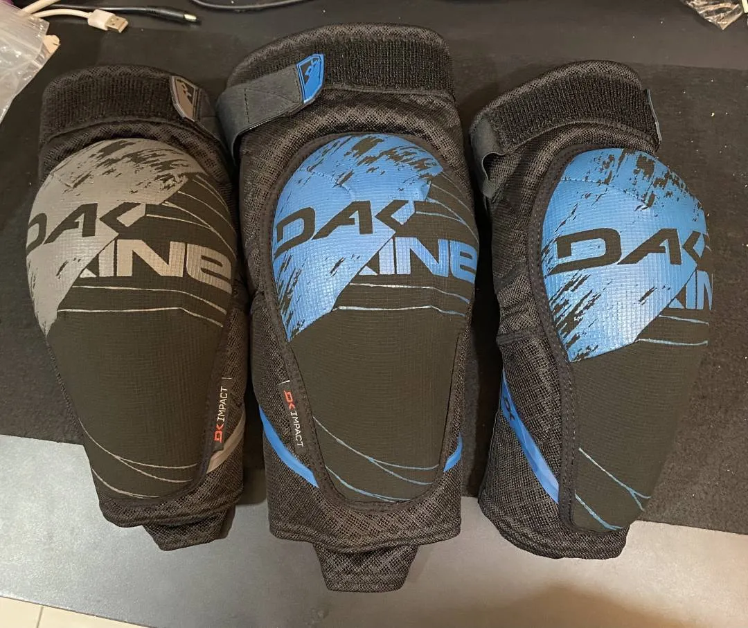 Dakine Hellion knee pads ( size S &amp; M left)