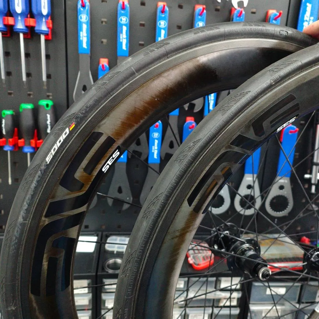 ENVE SES 5.6 Chris King Rim Brake Sram XDR 12 Speed Freehub Road Bike Clincher Carbon Wheelset