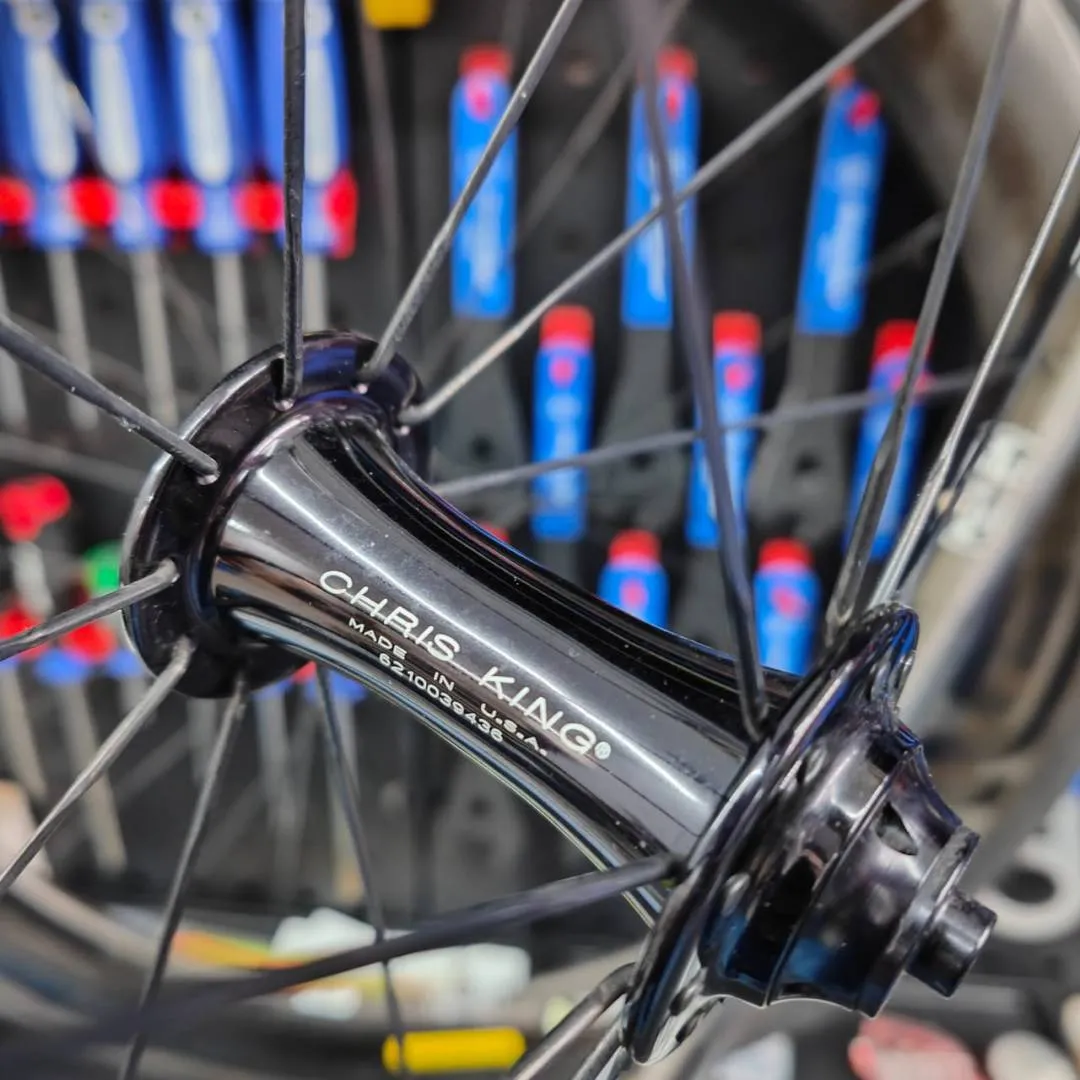 ENVE SES 5.6 Chris King Rim Brake Sram XDR 12 Speed Freehub Road Bike Clincher Carbon Wheelset