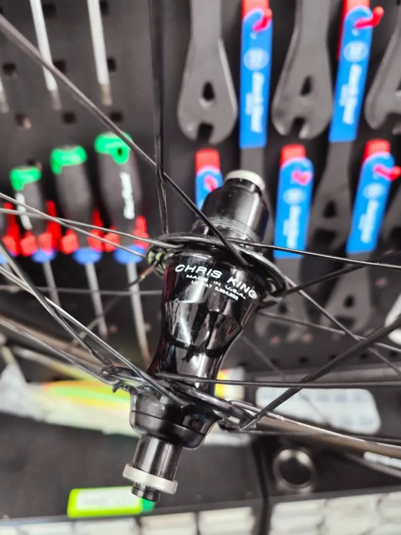 ENVE SES 5.6 Chris King Rim Brake Sram XDR 12 Speed Freehub Road Bike Clincher Carbon Wheelset