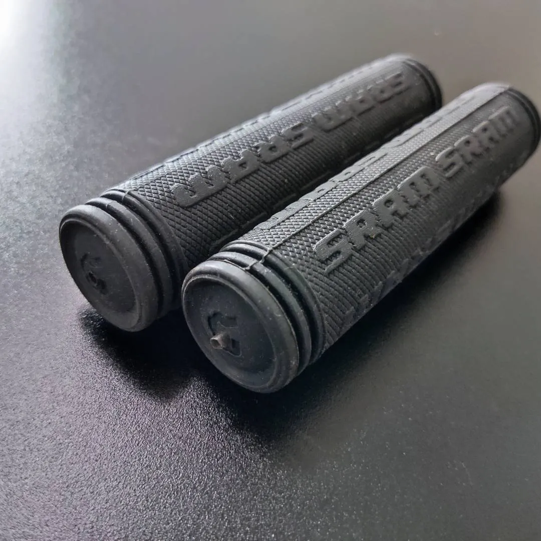 SRAM Stationary Racing MTB Bicycle Grips 130mm