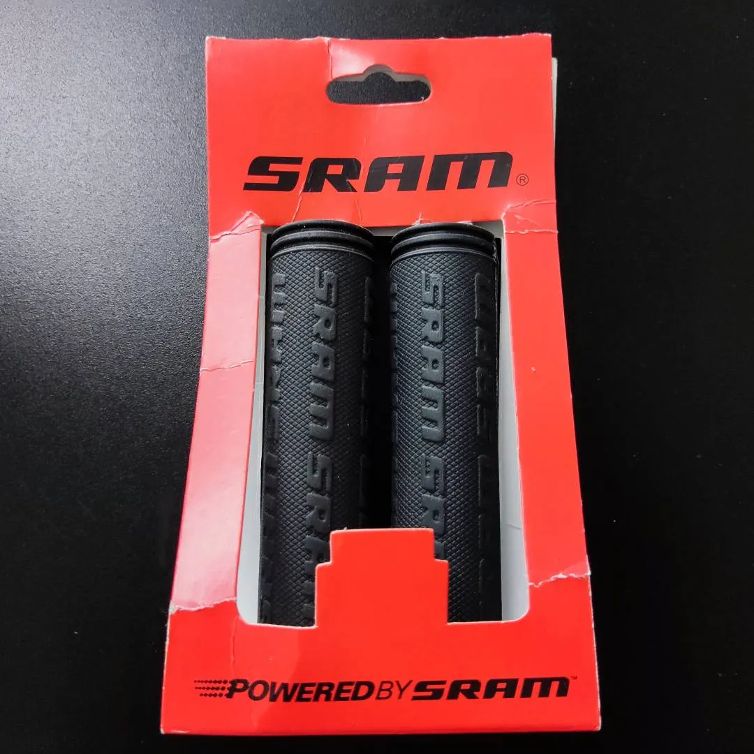 SRAM Stationary Racing MTB Bicycle Grips 130mm