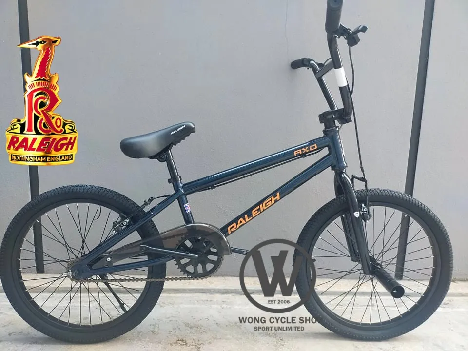 BMX Raleigh Axo (ENGLAND)LIMITED EDITION