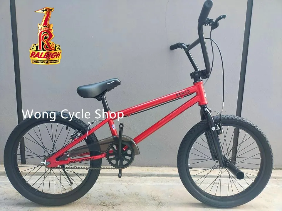 BMX Raleigh Axo (ENGLAND)LIMITED EDITION