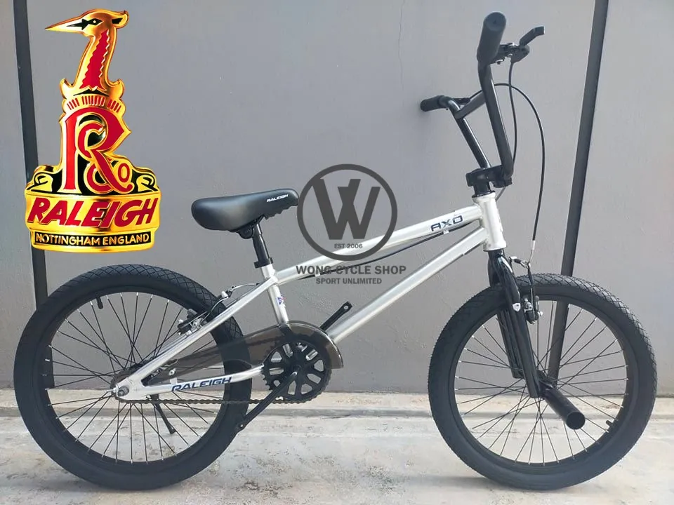 BMX Raleigh Axo (ENGLAND)LIMITED EDITION