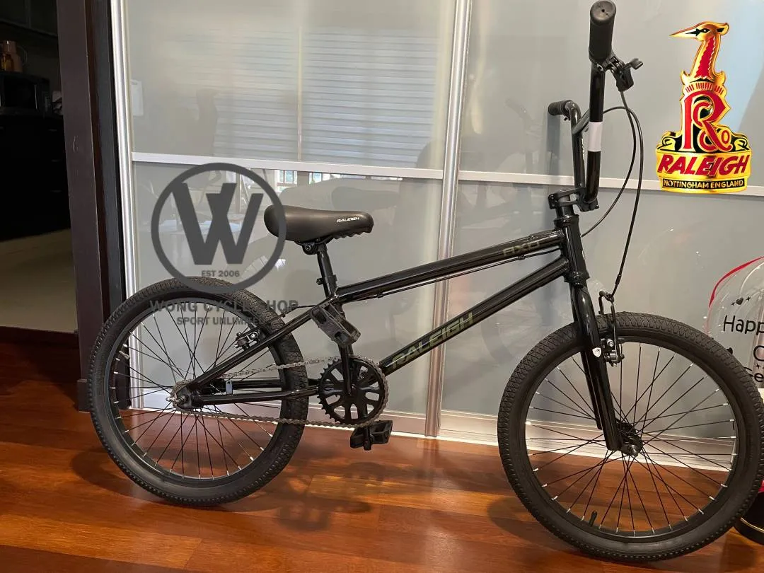 BMX Raleigh Axo (ENGLAND)LIMITED EDITION