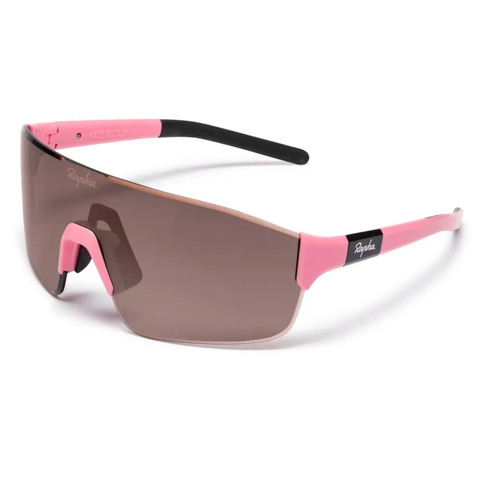 RAPHA PRO TEAM FRAMELESS GLASSES - PINK AUTHENTIC