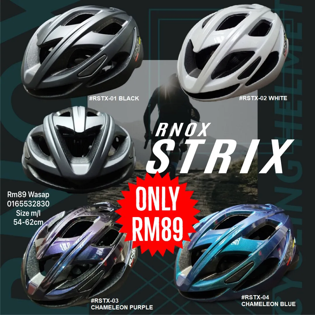 RNOX Strix Helmet