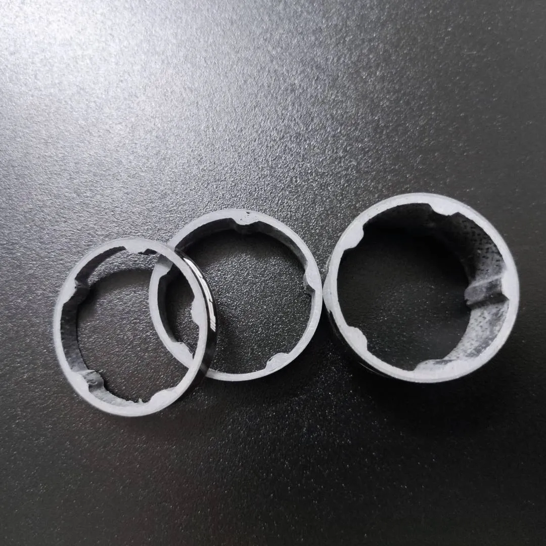 FSA UD Carbon Spacer 3pcs Set 5/10/20mm 1 1/8 Inch 28.6mm