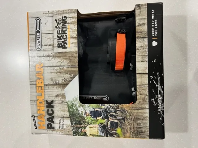 Ortlieb Handlebar Pack 15L