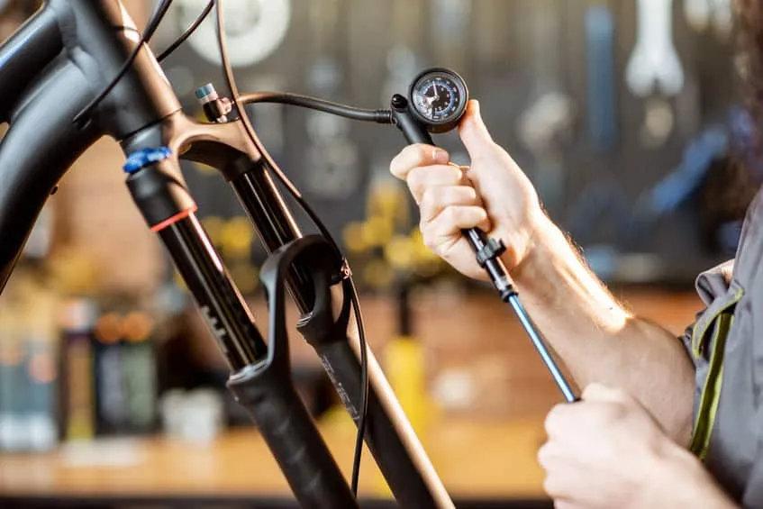 Service And Repair Air Fork Oil Fork Fox Rockshox Suspension