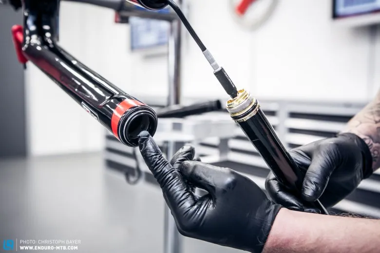 Service And Repair Air Fork Oil Fork Fox Rockshox Suspension
