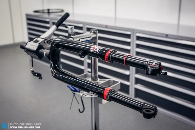 Service And Repair Air Fork Oil Fork Fox Rockshox Suspension