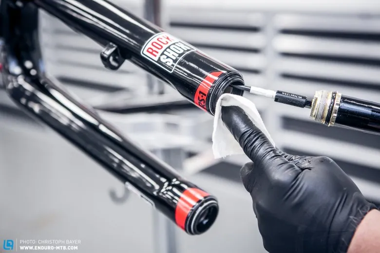 Service And Repair Air Fork Oil Fork Fox Rockshox Suspension