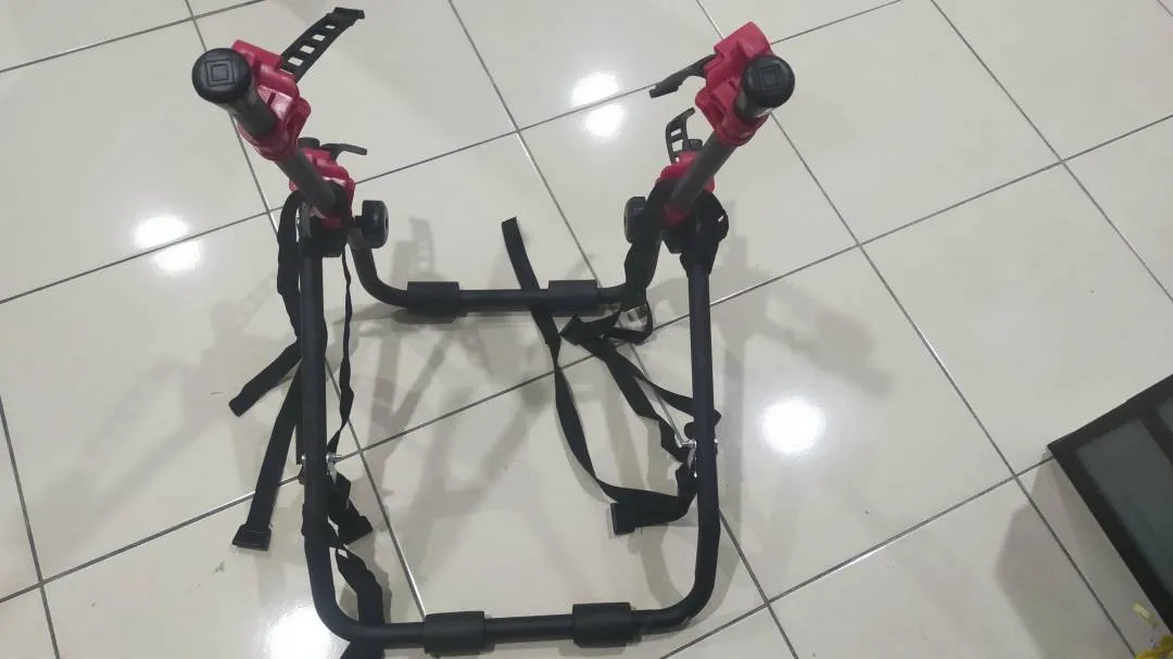 Bicycle rack