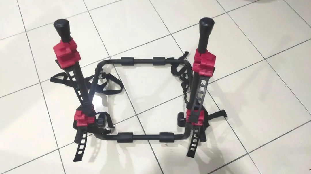 Bicycle rack