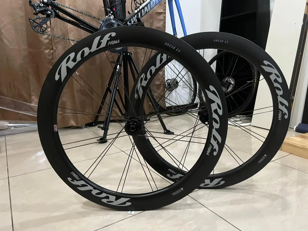Rolf Prima Ares6 ES disc 60mm