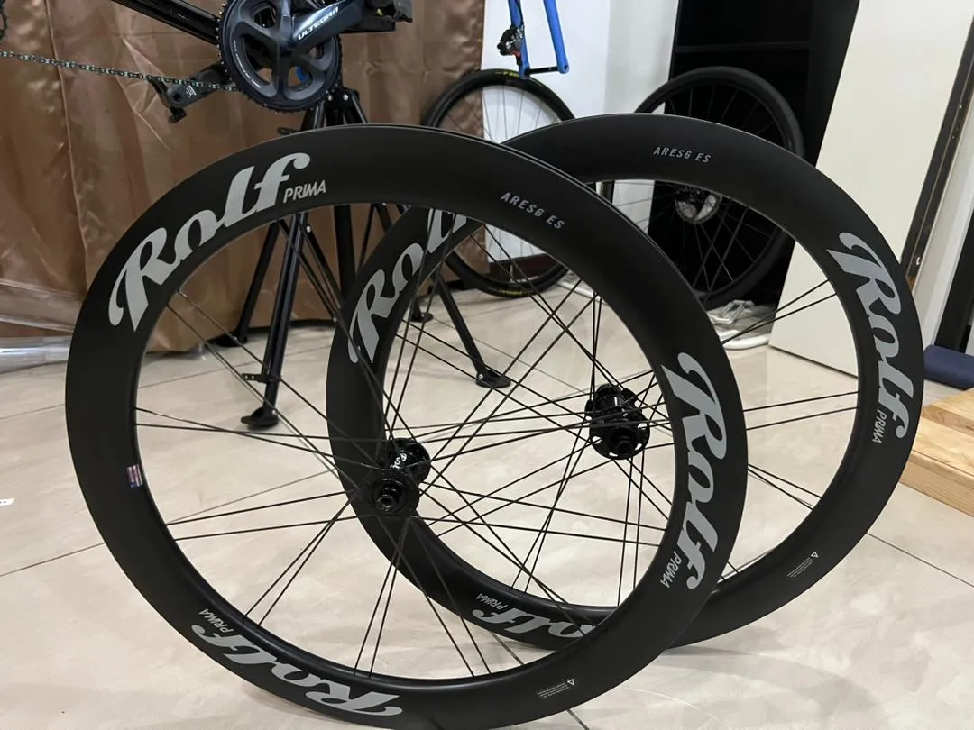 Rolf Prima Ares6 ES disc 60mm
