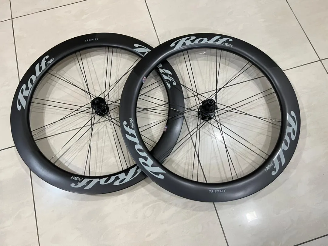 Rolf Prima Ares6 ES disc 60mm