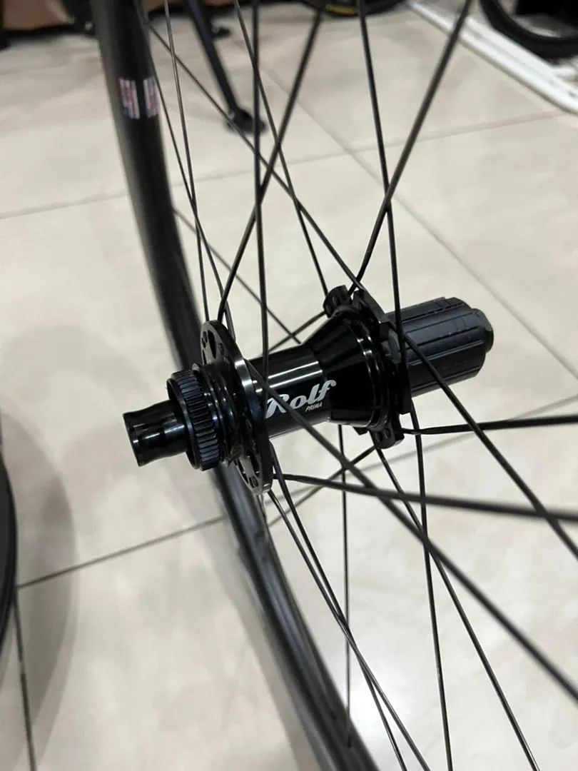 Rolf Prima Ares6 ES disc 60mm