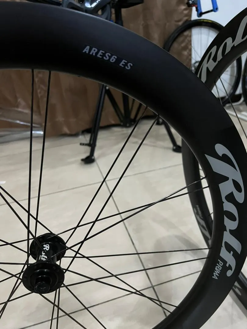 Rolf Prima Ares6 ES disc 60mm