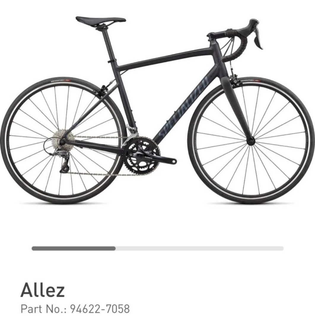 SPECIALIZED ALLEZ