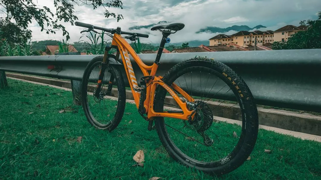 Super light weight Niner Jet 9 Carbon 29er Full Suspension