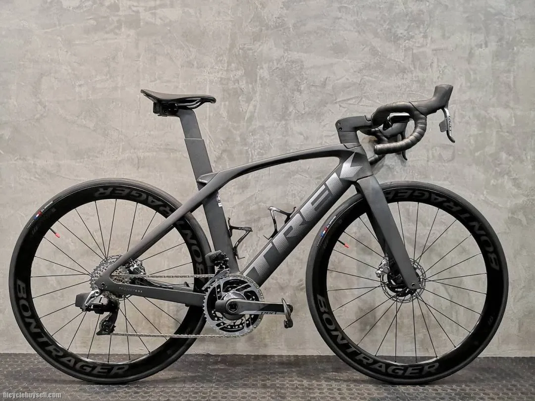 TREK MADONE SLR DISC P1 FRAME SET  -47 (MATTE ONYX/CARBON)