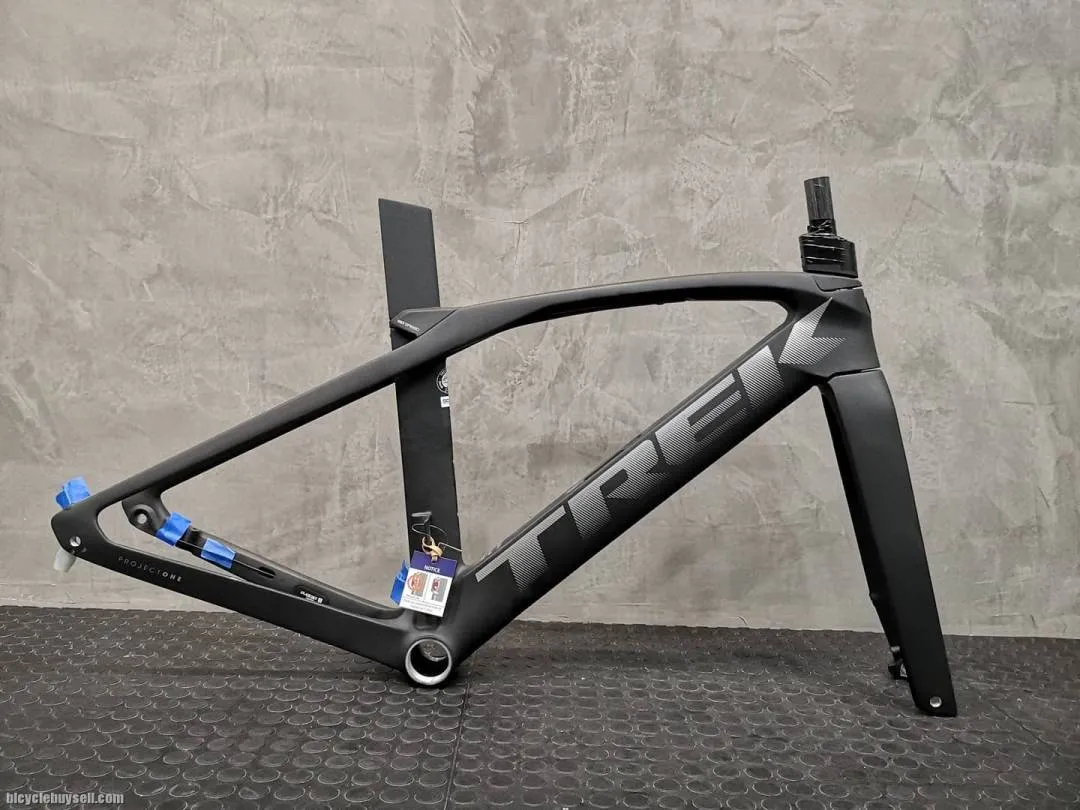TREK MADONE SLR DISC P1 FRAME SET  -47 (MATTE ONYX/CARBON)