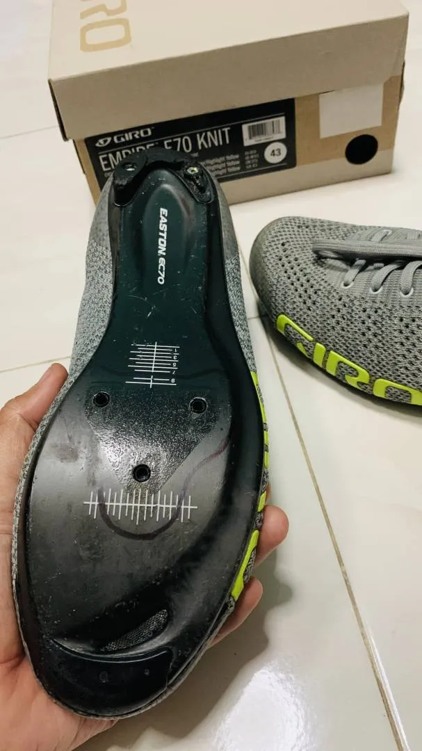 Giro Empire E70 Knit Road Shoes size eu43