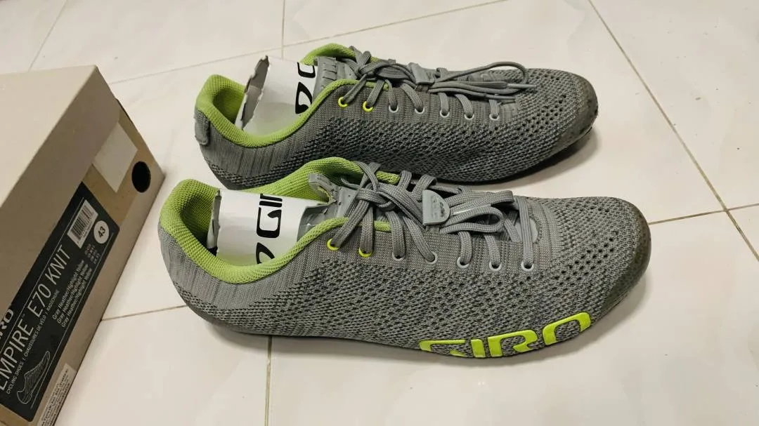 Giro Empire E70 Knit Road Shoes size eu43