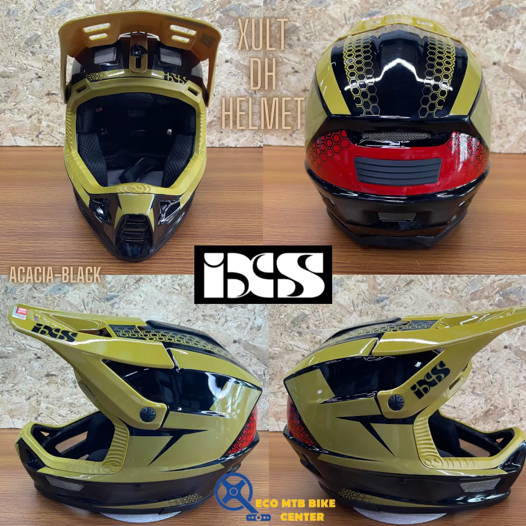 IXS Helmet Xult DH Full Face