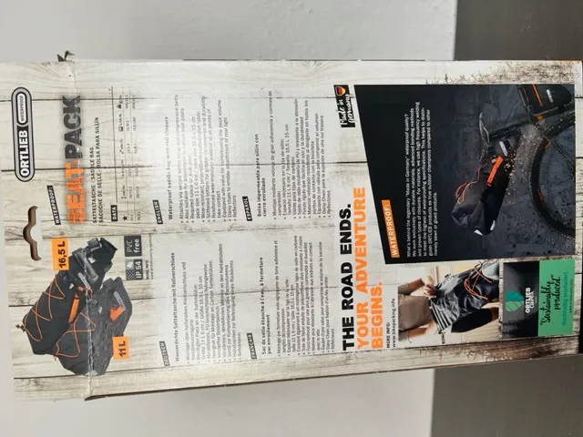 Ortlieb Seat Pack Saddle Bag