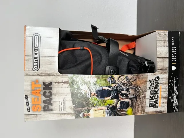 Ortlieb Seat Pack Saddle Bag