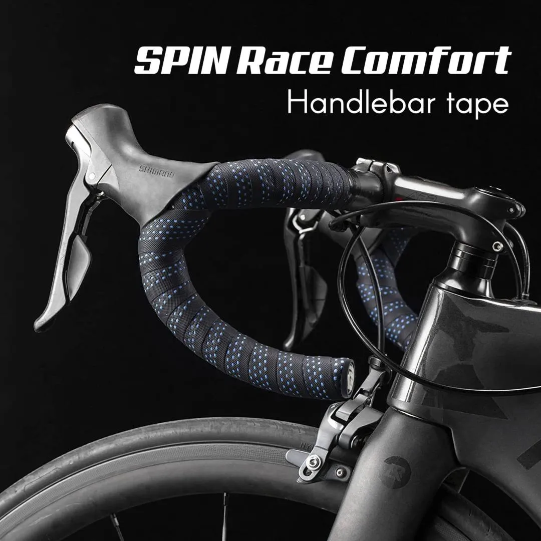 ðŸ”¥Ready StockðŸ”¥SPIN Race Comfort Anti-Shock Handlebar Tape RB Road bike TTBike triathlon Bicycle Bar