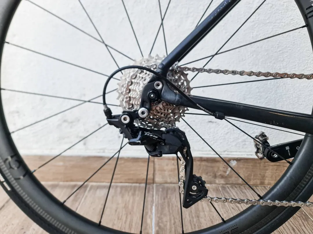 Specialized Allez Elite 2021 Size 58 with Avian CR3 R325 Carbon Wheels