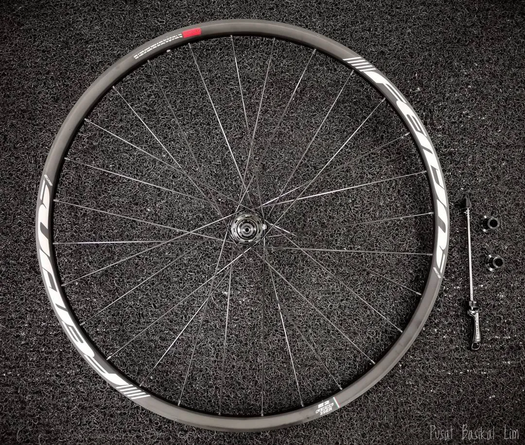 Feruni MBL-29ER Seal Bearing Alloy Wheelset